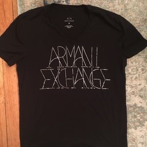 Armani Exchange vneck